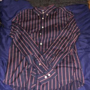 Tommy Hilfiger button up dress shirt